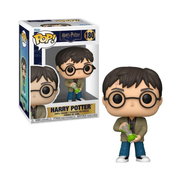 FUNKO POP! HARRY POTTER: HARRY POTTER WITH HOURGLASS 180 KOUREAS TOYS