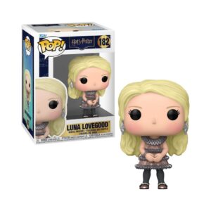 FUNKO POP! HARRY POTTER: LUNA LOVEGOOD IN DRESS 182 KOUREAS TOYS