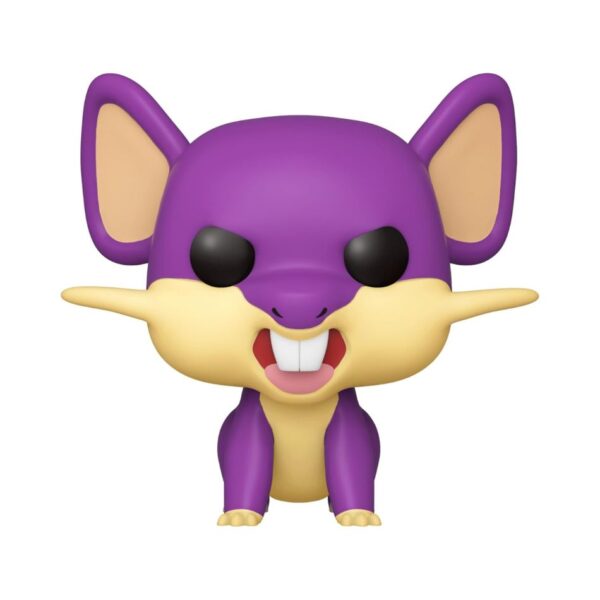 FUNKO POP! GAMES: POKEMON RATTATA - RATTFRATZ 595 KOUREAS TOYS