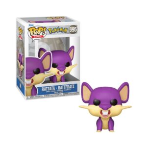 FUNKO POP! GAMES: POKEMON RATTATA - RATTFRATZ 595 KOUREAS TOYS