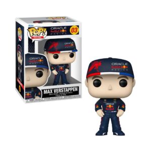 FUNKO POP! RACING: ORACLE MAX VERSTAPPEN 03 KOUREAS TOYS