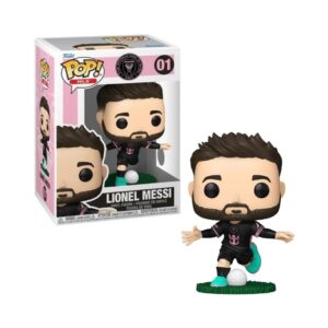 FUNKO POP! MLS: INTERNACIONAL MIAMI LIONEL MESSI 01 KOUREAS TOYS