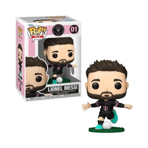 FUNKO POP! MLS: INTERNACIONAL MIAMI LIONEL MESSI 01 KOUREAS TOYS