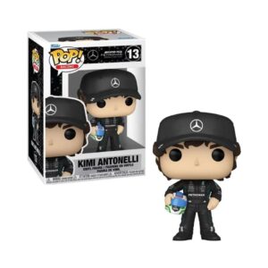 FUNKO POP! RACING: AMG PETRONAS FORMULA ONE TEAM - KIMI ANTONELLI 13 KOUREAS TOYS