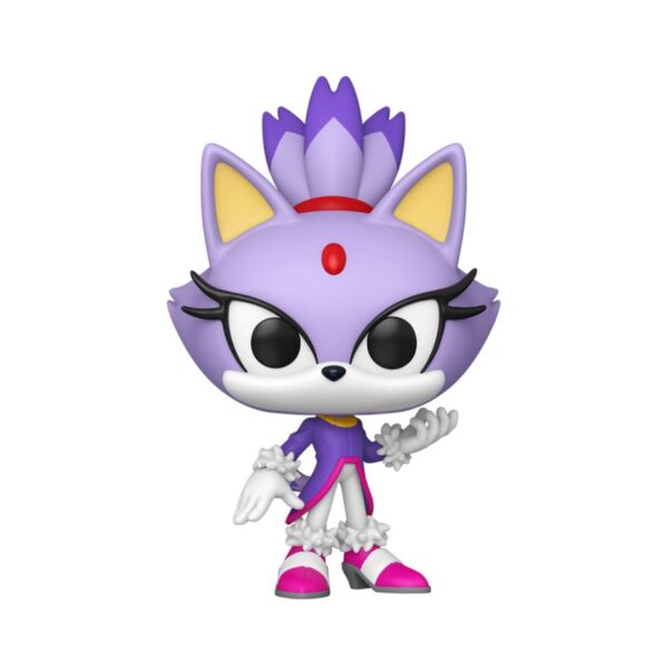 FUNKO POP! GAMES: SONIC THE HEDGEHOG BLAZE 1116 KOUREAS TOYS