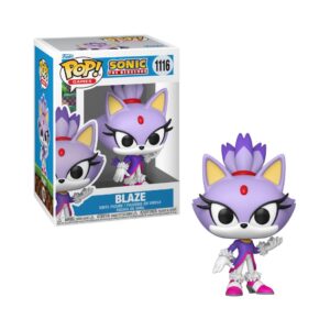 FUNKO POP! GAMES: SONIC THE HEDGEHOG BLAZE 1116 KOUREAS TOYS
