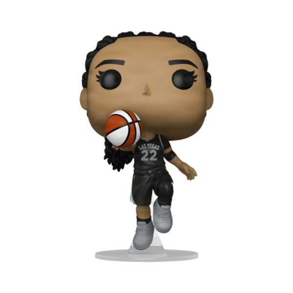 FUNKO POP! WNBA: LAS VAGAS ACES A'JA WILSON 01