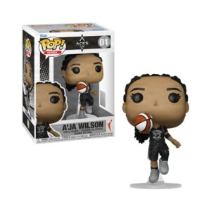FUNKO POP! WNBA: LAS VAGAS ACES A'JA WILSON 01