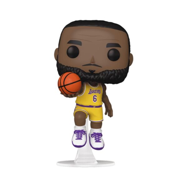 FUNKO POP! BASKETBALL: NBA LAKERS LEBRON JAMES 152 KOUREAS TOYS
