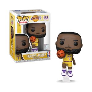 FUNKO POP! BASKETBALL: NBA LAKERS LEBRON JAMES 152 KOUREAS TOYS
