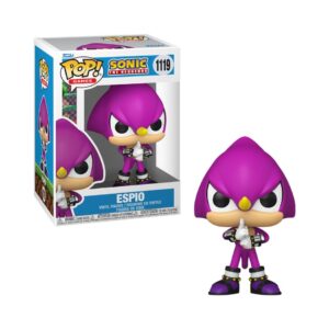 FUNKO POP! GAMES: SONIC THE HEDGEHOG ESPIO 1119 KOUREAS TOYS