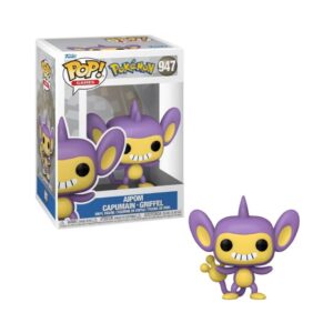 FUNKO POP! GAMES: POKEMON AIPOM CAPUMAIN - GRIFFEL 947 KOUREAS TOYS