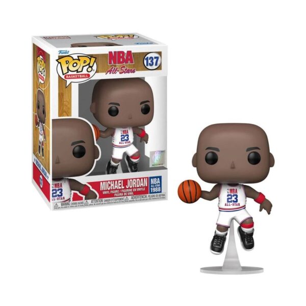 FUNKO POP! BASKETBALL: NBA ALL-STAR 1988 MICHAEL JORDAN 137 KOUREAS TOYS