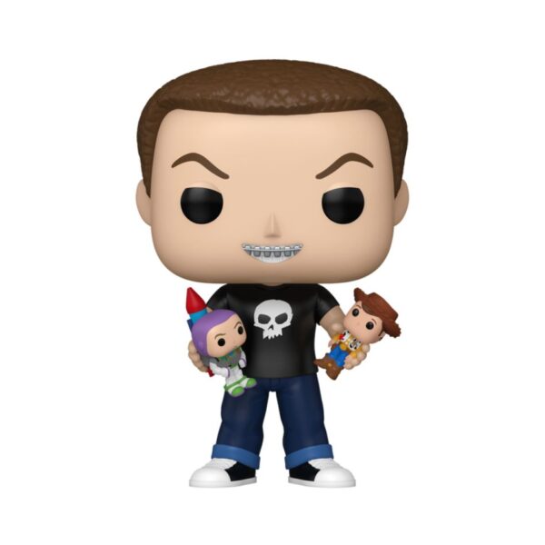 FUNKO POP! DISNEY: TOY STORY 30TH ANNIVERSARY SID 1598 KOUREAS TOYS