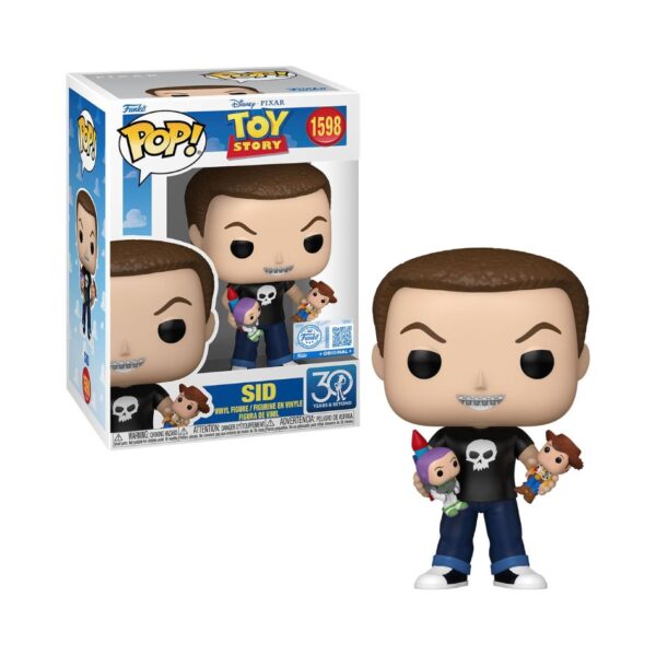 FUNKO POP! DISNEY: TOY STORY 30TH ANNIVERSARY SID 1598 KOUREAS TOYS