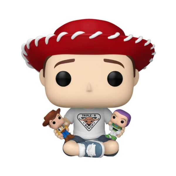FUNKO POP! DISNEY: TOY STORY 30TH ANNIVERSARY ANDY 1596 KOUREAS TOYS