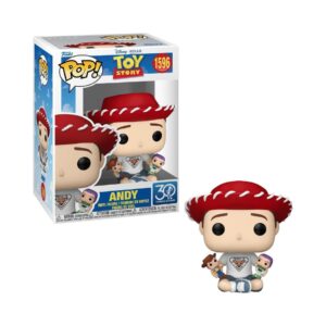 FUNKO POP! DISNEY: TOY STORY 30TH ANNIVERSARY ANDY 1596 KOUREAS TOYS
