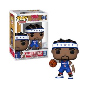 FUNKO POP! BASKETBALL: NBA ALL-STARS 2005 ALLEN IVERSON 159 KOUREAS TOYS