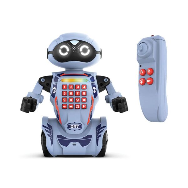 AS 88046 SILVERLIT YCOO ROBO DR7 REMOTE CONTROL ROBOT KOUREAS TOYS