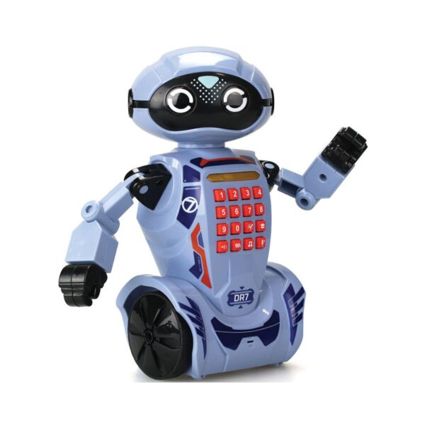AS 88046 SILVERLIT YCOO ROBO DR7 REMOTE CONTROL ROBOT KOUREAS TOYS