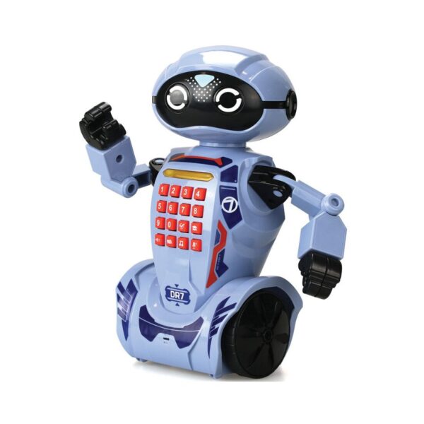 AS 88046 SILVERLIT YCOO ROBO DR7 REMOTE CONTROL ROBOT KOUREAS TOYS