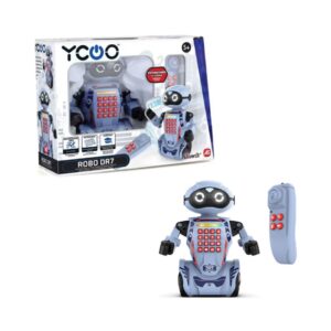 AS 88046 SILVERLIT YCOO ROBO DR7 REMOTE CONTROL ROBOT KOUREAS TOYS