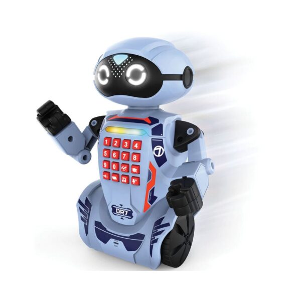 AS 88046 SILVERLIT YCOO ROBO DR7 REMOTE CONTROL ROBOT KOUREAS TOYS