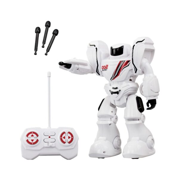 AS 88589 SILVERLIT YCOO ROBO BLAST ONE REMOTE CONTROL ROBOT KOUREAS TOYS