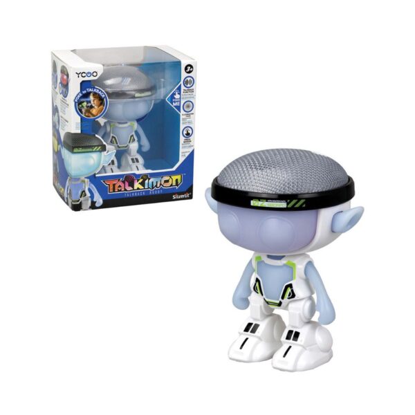 AS 88494 SILVERLIT YCOO TALKIMON ELECTRONIC ROBOTT KOUREAS TOYS