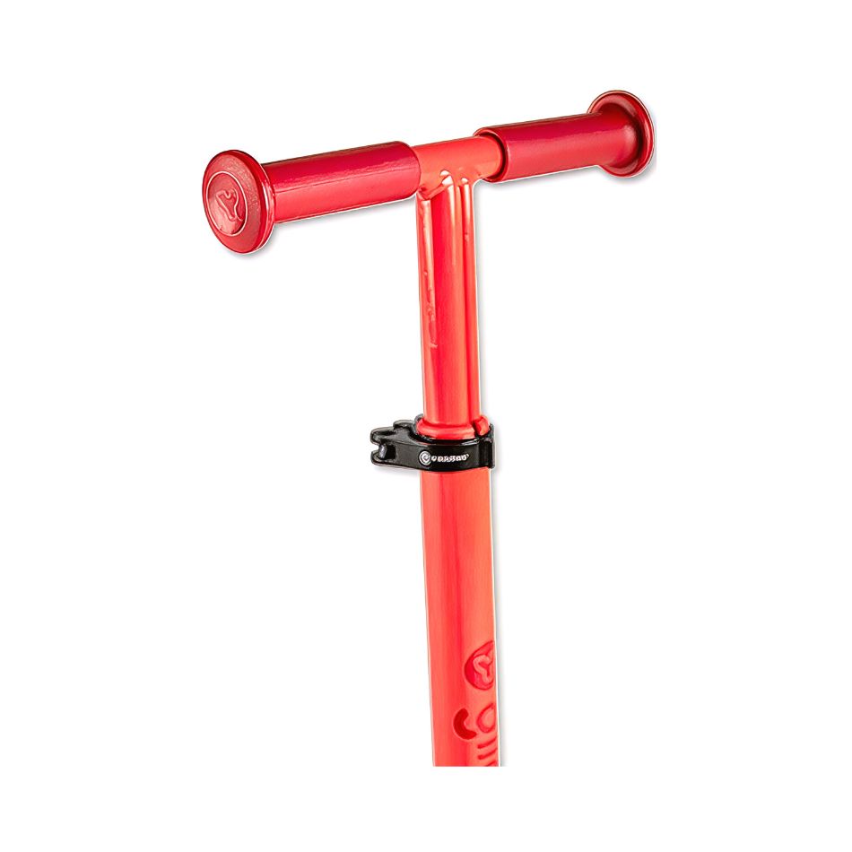 THREE-WHEELS YVOLUTION YGLIDER KIWI SCOOTER RED 40833 KOUREAS TOYS