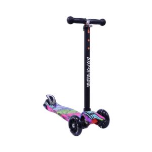 3-WHEEL SCOOTER WITH LIGHT-UP WHEELS 00228 KOUREAS TOYS