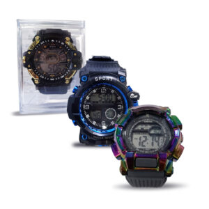 WATERPROOF SPORTS DIGITAL WATCH KOUREAS TOYS