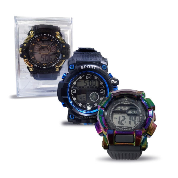WATERPROOF SPORTS DIGITAL WATCH KOUREAS TOYS