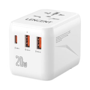 CX-187 UNIVERSAL TRAVEL ADAPTER KOUREAS TOYS