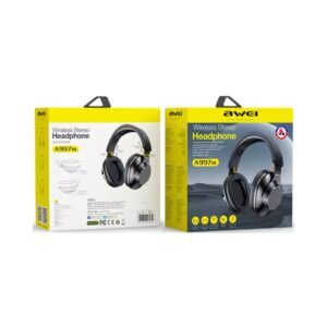 AWEI A997BL WIRELESS HEADPHONES KOUREAS TOYS