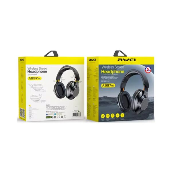 AWEI A997BL WIRELESS HEADPHONES KOUREAS TOYS