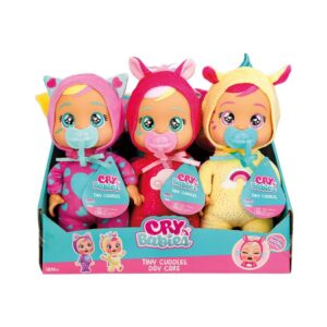 AS 92029 CRY BABIES TINY CUDDLES DAY CARE INTERACTIVE BABY DOLL CRIES REAL TEARS KOUREAS TOYS