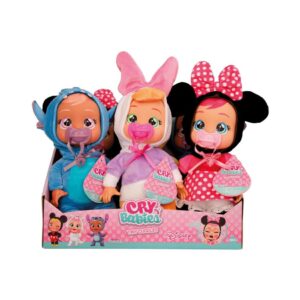 AS 91788 CRY BABIES TINY CUDDLES DISNEY - INTERACTIVE BABY DOLL CRIES REAL TEARS KOUREAS TOYS