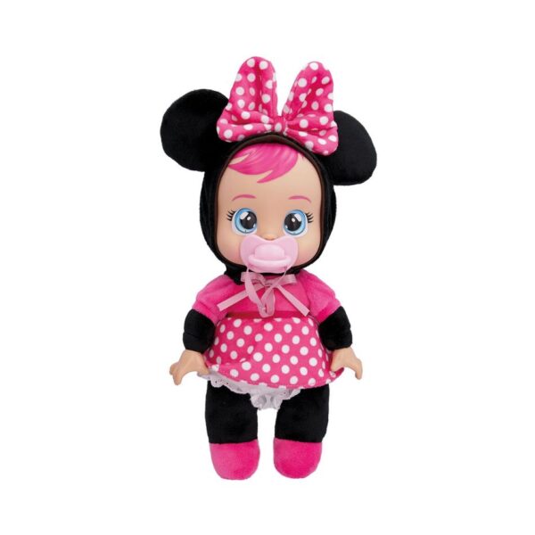 AS 91788 CRY BABIES TINY CUDDLES DISNEY - INTERACTIVE BABY DOLL CRIES REAL TEARS KOUREAS TOYS