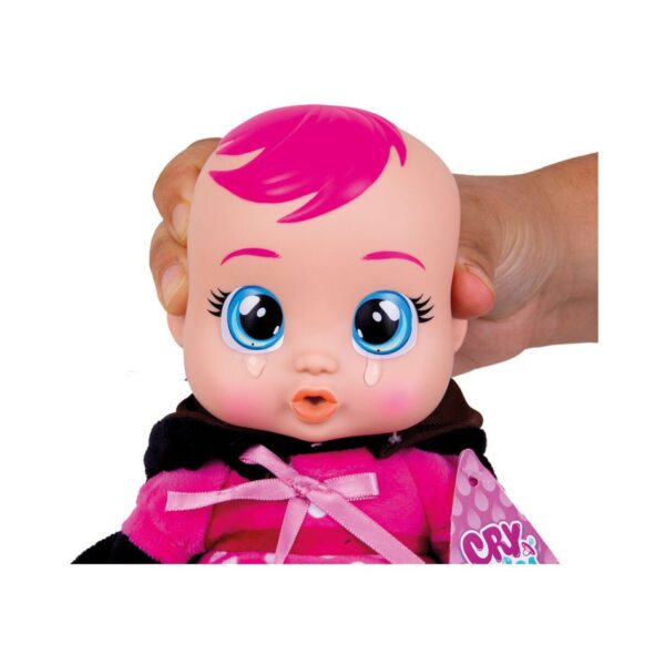 AS 91788 CRY BABIES TINY CUDDLES DISNEY - INTERACTIVE BABY DOLL CRIES REAL TEARS KOUREAS TOYS
