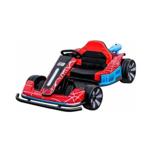 24V 360° SPIDER DRIFT GO KART LEATHER SEAT KOUREAS TOYS