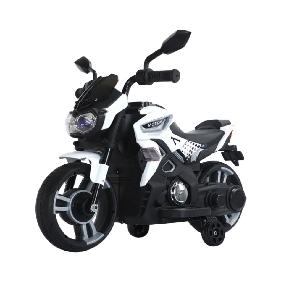 12V TWO WHEELS ELECTRIC MOTORCYCLE KOUREAS TOYS