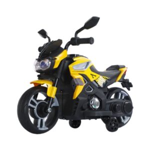 12V TWO WHEELS ELECTRIC MOTORCYCLE KOUREAS TOYS