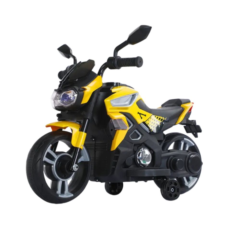 12V TWO WHEELS ELECTRIC MOTORCYCLE KOUREAS TOYS