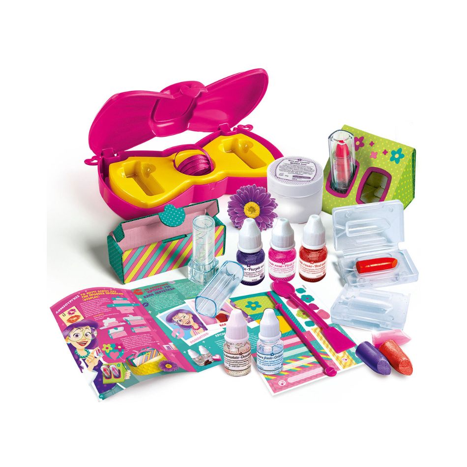 AS 63437 SCIENCE AND PLAY EDUCATIONAL GAME LIPSTICK LAB KOUREAS TOYS