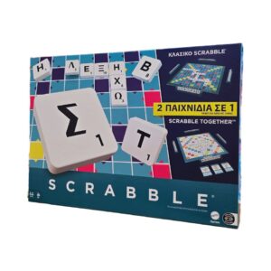NEW SCRABBLE HXW06 KOURES TOYS