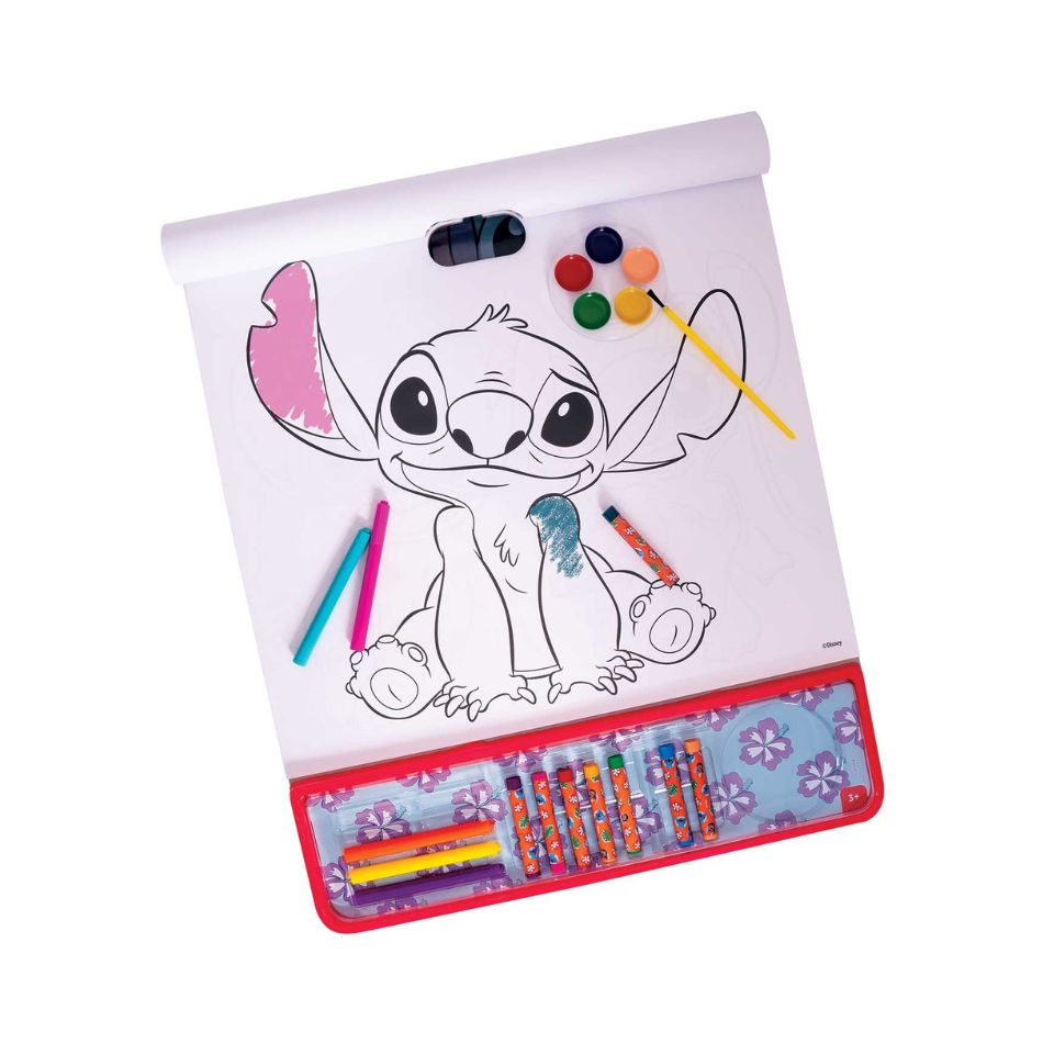 AS 62756 GIGA BLOCK DRAWING SET DISNEY STITCH 5 IN 1 KOUREAS TOYS