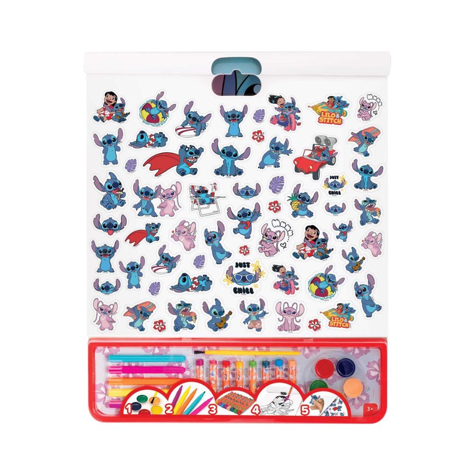 AS 62756 GIGA BLOCK DRAWING SET DISNEY STITCH 5 IN 1 KOUREAS TOYS