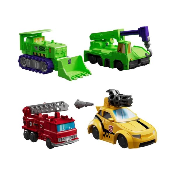 TRANSFORMERS DEFENDER VERSION 02 THE OVERTHROW KOUREAS TOYS