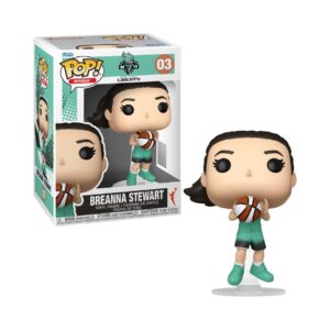FUNKO POP! WNBA: NEW YORK LIBERTY BREANNA STEWART 03 KOUREAS TOYS